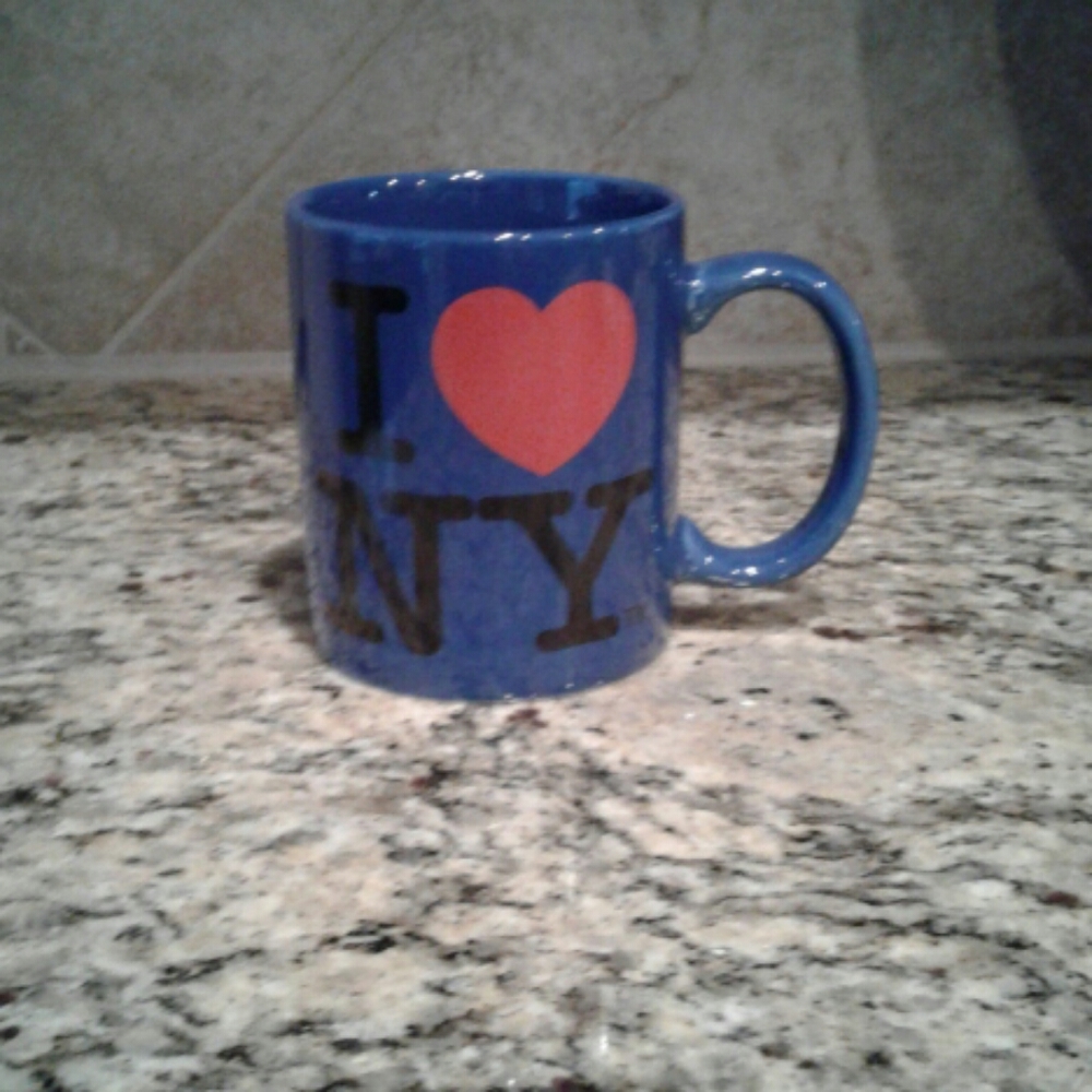 💙I LOVE NY MUG💙